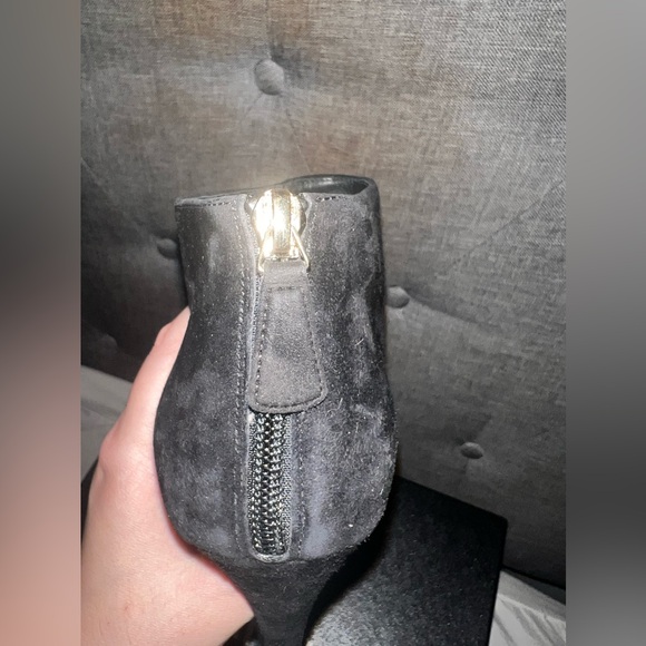 Chanel Swede Short Boots with bow - Picture 10 of 13